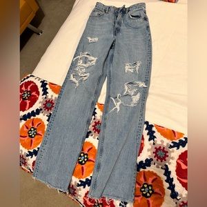 High Rise Zara Jeans